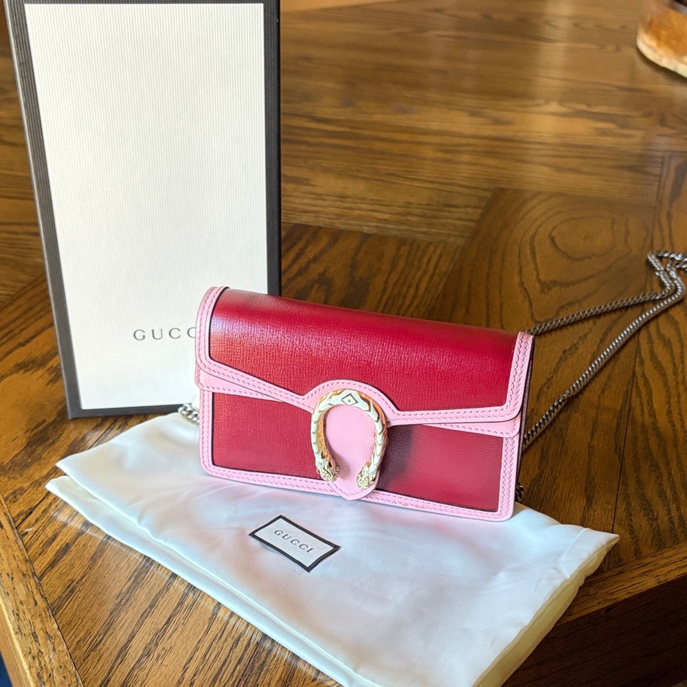 Gucci Dionysus super mini crossbody